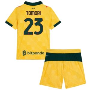 Koszulka piłkarska AC Milan Fikayo Tomori #23 Koszulka Trzeciej dziecięce 2025-26 +Krótkie Spodenk