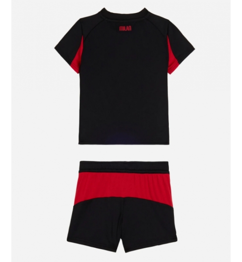 Koszulka piłkarska AC Milan Koszulka Podstawowej dziecięce 2025-26 +Krótkie Spodenk 2 Koszulka piłkarska AC Milan Koszulka Podstawowej dziecięce 2025-26 +Krótkie Spodenk