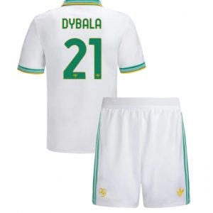 Koszulka piłkarska AS Roma Paulo Dybala #21 Koszulka Trzeciej dziecięce 2025-26 +Krótkie Spodenk