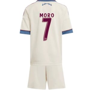 Koszulka piłkarska Ajax Raul Moro #7 Koszulka Trzeciej dziecięce 2025-26 +Krótkie Spodenk