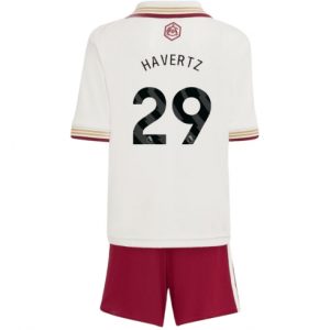 Koszulka piłkarska Arsenal Kai Havertz #29 Koszulka Trzeciej dziecięce 2025-26 +Krótkie Spodenk