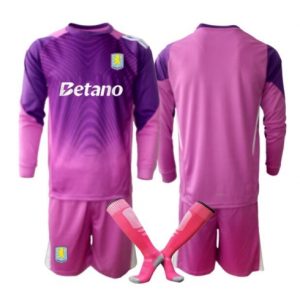 Koszulka piłkarska Aston Villa Bramkarskie Koszulka Trzeciej dziecięce 2025-26 Długi Rękaw (+ Krótkie spodenki) Koszulka piłkarska Aston Villa Bramkarskie Koszulka Trzeciej dziecięce 2025-26 Długi Rękaw (+ Krótkie spodenki)