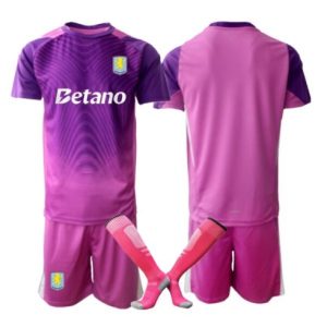 Koszulka piłkarska Aston Villa Bramkarskie Koszulka Trzeciej dziecięce 2025-26 +Krótkie Spodenk Koszulka piłkarska Aston Villa Bramkarskie Koszulka Trzeciej dziecięce 2025-26 +Krótkie Spodenk