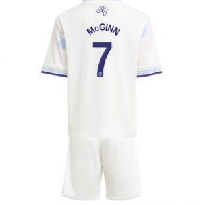 Koszulka piłkarska Aston Villa John McGinn #7 Koszulka Trzeciej dziecięce 2025-26 +Krótkie Spodenk