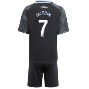 Koszulka piłkarska Aston Villa John McGinn #7 Koszulka Wyjazdowej dziecięce 2025-26 +Krótkie Spodenk