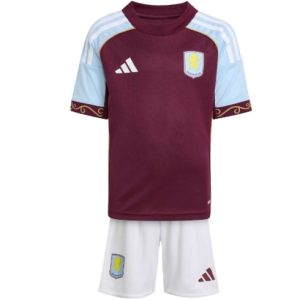 Koszulka piłkarska Aston Villa Koszulka Podstawowej dziecięce 2025-26 +Krótkie Spodenk Koszulka piłkarska Aston Villa Koszulka Podstawowej dziecięce 2025-26 +Krótkie Spodenk