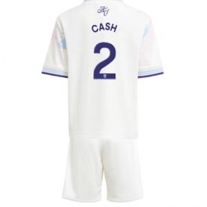Koszulka piłkarska Aston Villa Matty Cash #2 Koszulka Trzeciej dziecięce 2025-26 +Krótkie Spodenk
