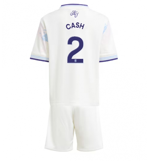 Koszulka piłkarska Aston Villa Matty Cash #2 Koszulka Trzeciej dziecięce 2025-26 +Krótkie Spodenk Koszulka piłkarska Aston Villa Matty Cash #2 Koszulka Trzeciej dziecięce 2025-26 +Krótkie Spodenk