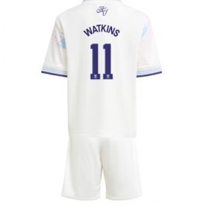 Koszulka piłkarska Aston Villa Ollie Watkins #11 Koszulka Trzeciej dziecięce 2025-26 +Krótkie Spodenk