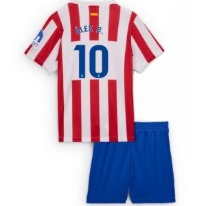 Koszulka piłkarska Atletico Madrid Alex Baena #10 Koszulka Podstawowej dziecięce 2025-26 +Krótkie Spodenk