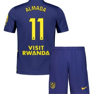 Koszulka piłkarska Atletico Madrid Thiago Almada #11 Koszulka Wyjazdowej dziecięce 2025-26 +Krótkie Spodenk