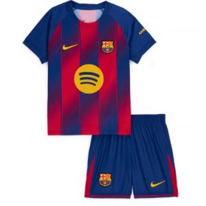Koszulka piłkarska Barcelona Koszulka Podstawowej dziecięce 2025-26 +Krótkie Spodenk Koszulka piłkarska Barcelona Koszulka Podstawowej dziecięce 2025-26 +Krótkie Spodenk