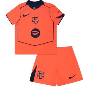 Koszulka piłkarska Barcelona Koszulka Trzeciej dziecięce 2025-26 +Krótkie Spodenk Koszulka piłkarska Barcelona Koszulka Trzeciej dziecięce 2025-26 +Krótkie Spodenk