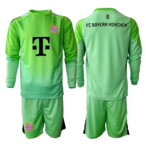Koszulka piłkarska Bayern Munich Bramkarskie Koszulka Podstawowej dziecięce 2025-26 Długi Rękaw (+ Krótkie spodenki) Koszulka piłkarska Bayern Munich Bramkarskie Koszulka Podstawowej dziecięce 2025-26 Długi Rękaw (+ Krótkie spodenki)