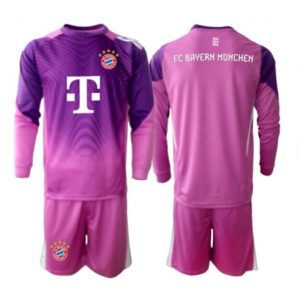 Koszulka piłkarska Bayern Munich Bramkarskie Koszulka Trzeciej dziecięce 2025-26 Długi Rękaw (+ Krótkie spodenki) Koszulka piłkarska Bayern Munich Bramkarskie Koszulka Trzeciej dziecięce 2025-26 Długi Rękaw (+ Krótkie spodenki)