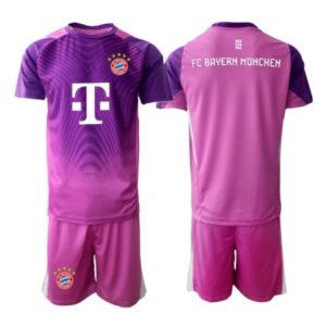 Koszulka piłkarska Bayern Munich Bramkarskie Koszulka Trzeciej dziecięce 2025-26 +Krótkie Spodenk Koszulka piłkarska Bayern Munich Bramkarskie Koszulka Trzeciej dziecięce 2025-26 +Krótkie Spodenk