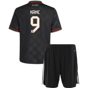 Koszulka piłkarska Bayern Munich Harry Kane #9 Koszulka Trzeciej dziecięce 2025-26 +Krótkie Spodenk