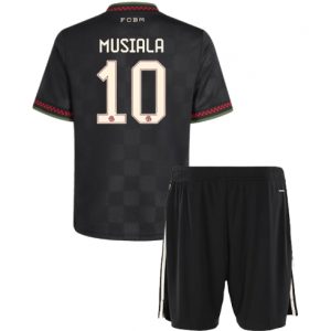 Koszulka piłkarska Bayern Munich Jamal Musiala #10 Koszulka Trzeciej dziecięce 2025-26 +Krótkie Spodenk