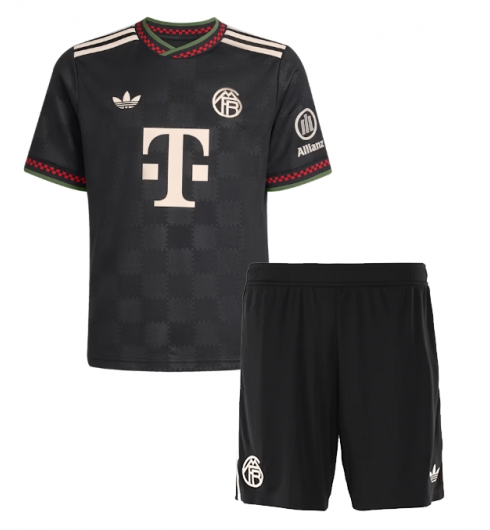 Koszulka piłkarska Bayern Munich Nicolas Jackson #11 Koszulka Trzeciej dziecięce 2025-26 +Krótkie Spodenk 2 Koszulka piłkarska Bayern Munich Nicolas Jackson #11 Koszulka Trzeciej dziecięce 2025-26 +Krótkie Spodenk