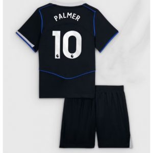 Koszulka piłkarska Chelsea Cole Palmer #10 Koszulka Trzeciej dziecięce 2025-26 +Krótkie Spodenk