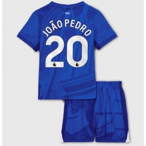 Koszulka piłkarska Chelsea Joao Pedro #20 Koszulka Podstawowej dziecięce 2025-26 +Krótkie Spodenk