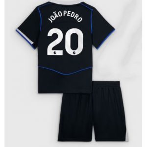 Koszulka piłkarska Chelsea Joao Pedro #20 Koszulka Trzeciej dziecięce 2025-26 +Krótkie Spodenk