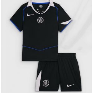 Koszulka piłkarska Chelsea Koszulka Trzeciej dziecięce 2025-26 +Krótkie Spodenk