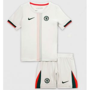 Koszulka piłkarska Chelsea Koszulka Wyjazdowej dziecięce 2025-26 +Krótkie Spodenk