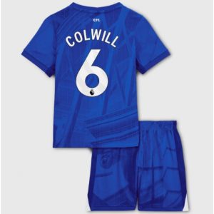 Koszulka piłkarska Chelsea Levi Colwill #6 Koszulka Podstawowej dziecięce 2025-26 +Krótkie Spodenk