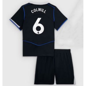 Koszulka piłkarska Chelsea Levi Colwill #6 Koszulka Trzeciej dziecięce 2025-26 +Krótkie Spodenk