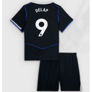 Koszulka piłkarska Chelsea Liam Delap #9 Koszulka Trzeciej dziecięce 2025-26 +Krótkie Spodenk