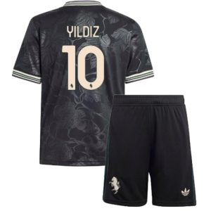 Koszulka piłkarska Juventus Kenan Yildiz #10 Koszulka Trzeciej dziecięce 2025-26 +Krótkie Spodenk