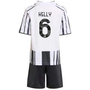 Koszulka piłkarska Juventus Lloyd Kelly #6 Koszulka Podstawowej dziecięce 2025-26 +Krótkie Spodenk