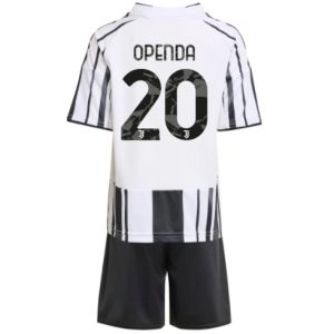 Koszulka piłkarska Juventus Lois Openda #20 Koszulka Podstawowej dziecięce 2025-26 +Krótkie Spodenk