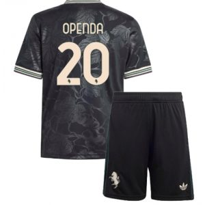 Koszulka piłkarska Juventus Lois Openda #20 Koszulka Trzeciej dziecięce 2025-26 +Krótkie Spodenk