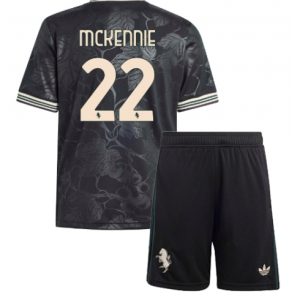 Koszulka piłkarska Juventus Weston McKennie #22 Koszulka Trzeciej dziecięce 2025-26 +Krótkie Spodenk