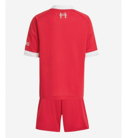 Koszulka piłkarska Liverpool Koszulka Podstawowej dziecięce 2025-26 +Krótkie Spodenk 2 Koszulka piłkarska Liverpool Koszulka Podstawowej dziecięce 2025-26 +Krótkie Spodenk