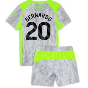 Koszulka piłkarska Manchester City Bernardo Silva #20 Koszulka Trzeciej dziecięce 2025-26 +Krótkie Spodenk Koszulka piłkarska Manchester City Bernardo Silva #20 Koszulka Trzeciej dziecięce 2025-26 +Krótkie Spodenk