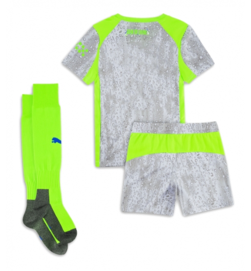 Koszulka piłkarska Manchester City Koszulka Trzeciej dziecięce 2025-26 +Krótkie Spodenk 2 Koszulka piłkarska Manchester City Koszulka Trzeciej dziecięce 2025-26 +Krótkie Spodenk