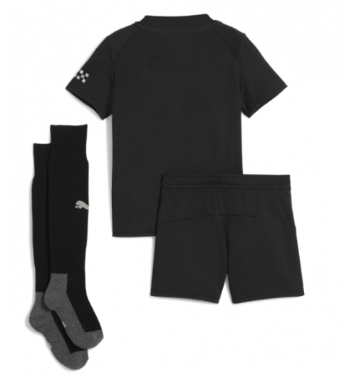 Koszulka piłkarska Manchester City Koszulka Wyjazdowej dziecięce 2025-26 +Krótkie Spodenk 2 Koszulka piłkarska Manchester City Koszulka Wyjazdowej dziecięce 2025-26 +Krótkie Spodenk