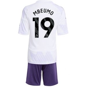 Koszulka piłkarska Manchester United Bryan Mbeumo #19 Koszulka Wyjazdowej dziecięce 2025-26 +Krótkie Spodenk Koszulka piłkarska Manchester United Bryan Mbeumo #19 Koszulka Wyjazdowej dziecięce 2025-26 +Krótkie Spodenk