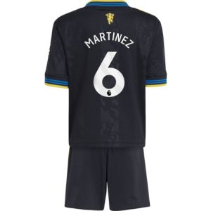 Koszulka piłkarska Manchester United Lisandro Martinez #6 Koszulka Trzeciej dziecięce 2025-26 +Krótkie Spodenk Koszulka piłkarska Manchester United Lisandro Martinez #6 Koszulka Trzeciej dziecięce 2025-26 +Krótkie Spodenk