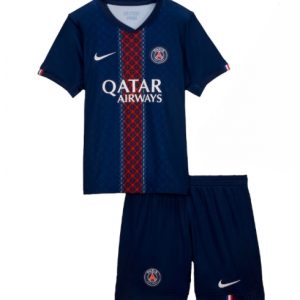 Koszulka piłkarska Paris Saint-Germain Koszulka Podstawowej dziecięce 2025-26 +Krótkie Spodenk