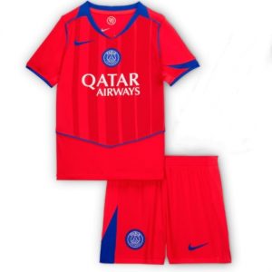 Koszulka piłkarska Paris Saint-Germain Koszulka Trzeciej dziecięce 2025-26 +Krótkie Spodenk