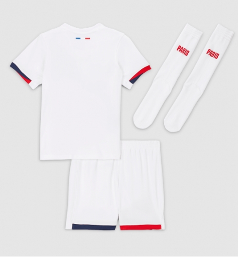 Koszulka piłkarska Paris Saint-Germain Koszulka Wyjazdowej dziecięce 2025-26 +Krótkie Spodenk 2 Koszulka piłkarska Paris Saint-Germain Koszulka Wyjazdowej dziecięce 2025-26 +Krótkie Spodenk