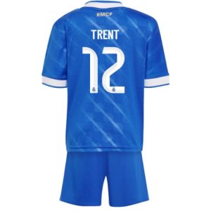 Koszulka piłkarska Real Madrid Alexander-Arnold #12 Koszulka Trzeciej dziecięce 2025-26 +Krótkie Spodenk