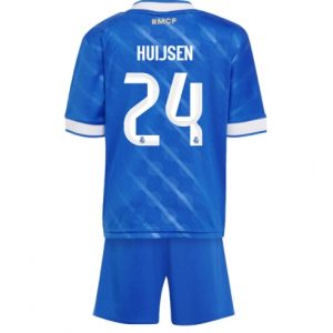 Koszulka piłkarska Real Madrid Dean Huijsen #24 Koszulka Trzeciej dziecięce 2025-26 +Krótkie Spodenk Koszulka piłkarska Real Madrid Dean Huijsen #24 Koszulka Trzeciej dziecięce 2025-26 +Krótkie Spodenk