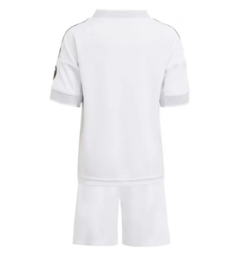 Koszulka piłkarska Real Madrid Koszulka Podstawowej dziecięce 2025-26 +Krótkie Spodenk 2 Koszulka piłkarska Real Madrid Koszulka Podstawowej dziecięce 2025-26 +Krótkie Spodenk