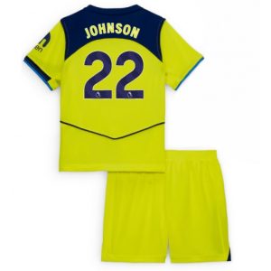 Koszulka piłkarska Tottenham Hotspur Brennan Johnson #22 Koszulka Trzeciej dziecięce 2025-26 +Krótkie Spodenk