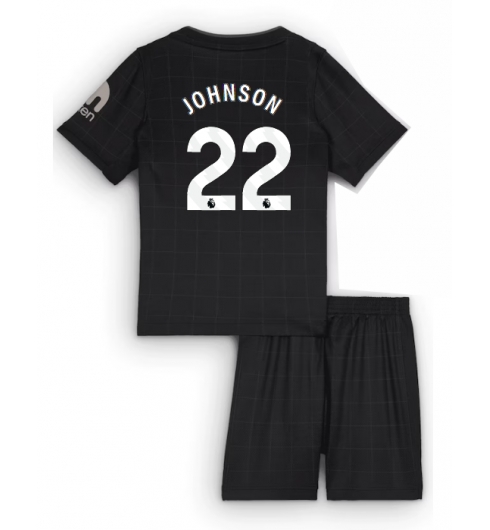 Koszulka piłkarska Tottenham Hotspur Brennan Johnson #22 Koszulka Wyjazdowej dziecięce 2025-26 +Krótkie Spodenk Koszulka piłkarska Tottenham Hotspur Brennan Johnson #22 Koszulka Wyjazdowej dziecięce 2025-26 +Krótkie Spodenk